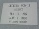 Romili Hurst, Cecelia (1917-2008)