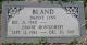 Montgomery Bland, Dianne (1941-1995)
