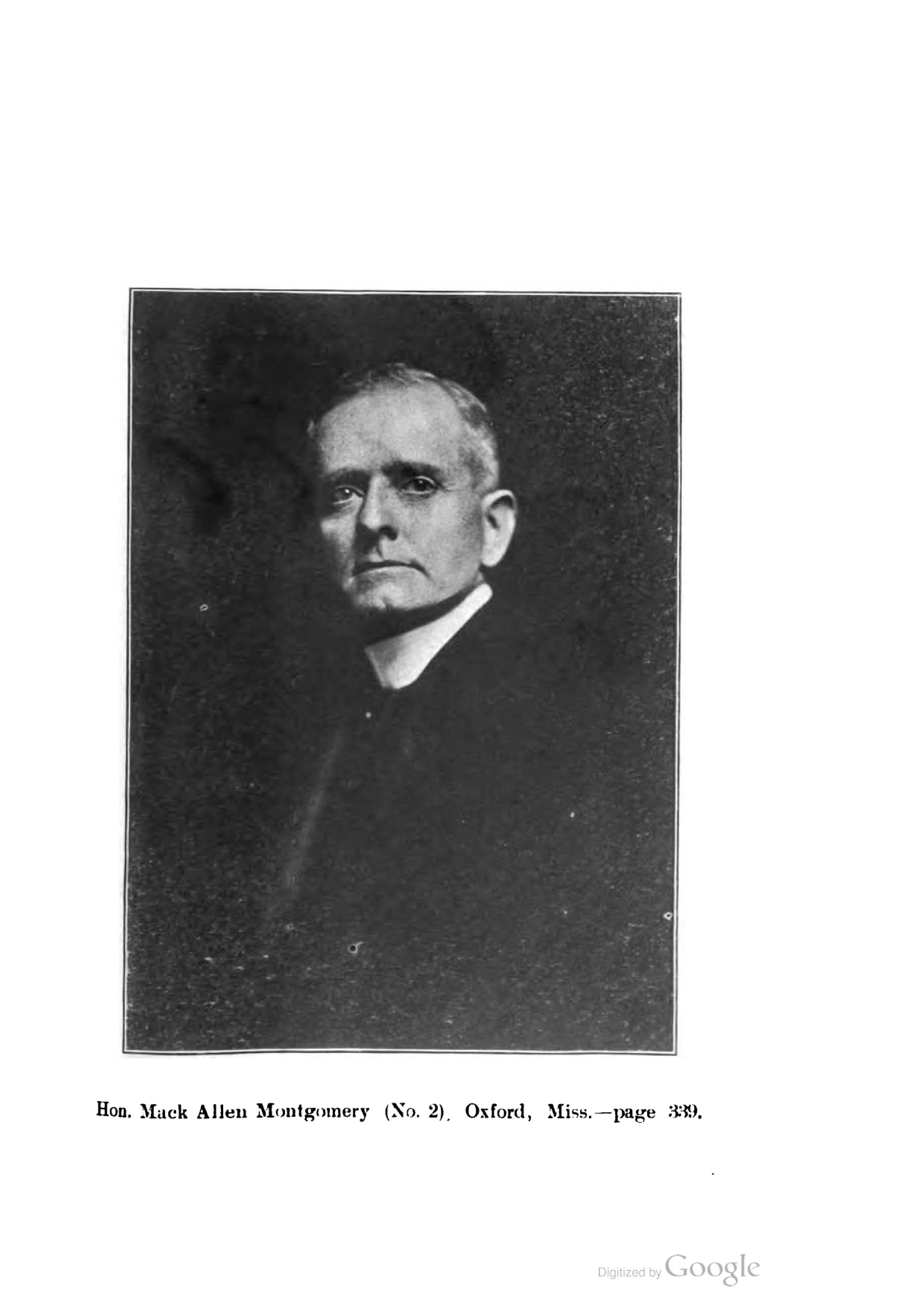 Mack Allen Montgomery (1854-1908)