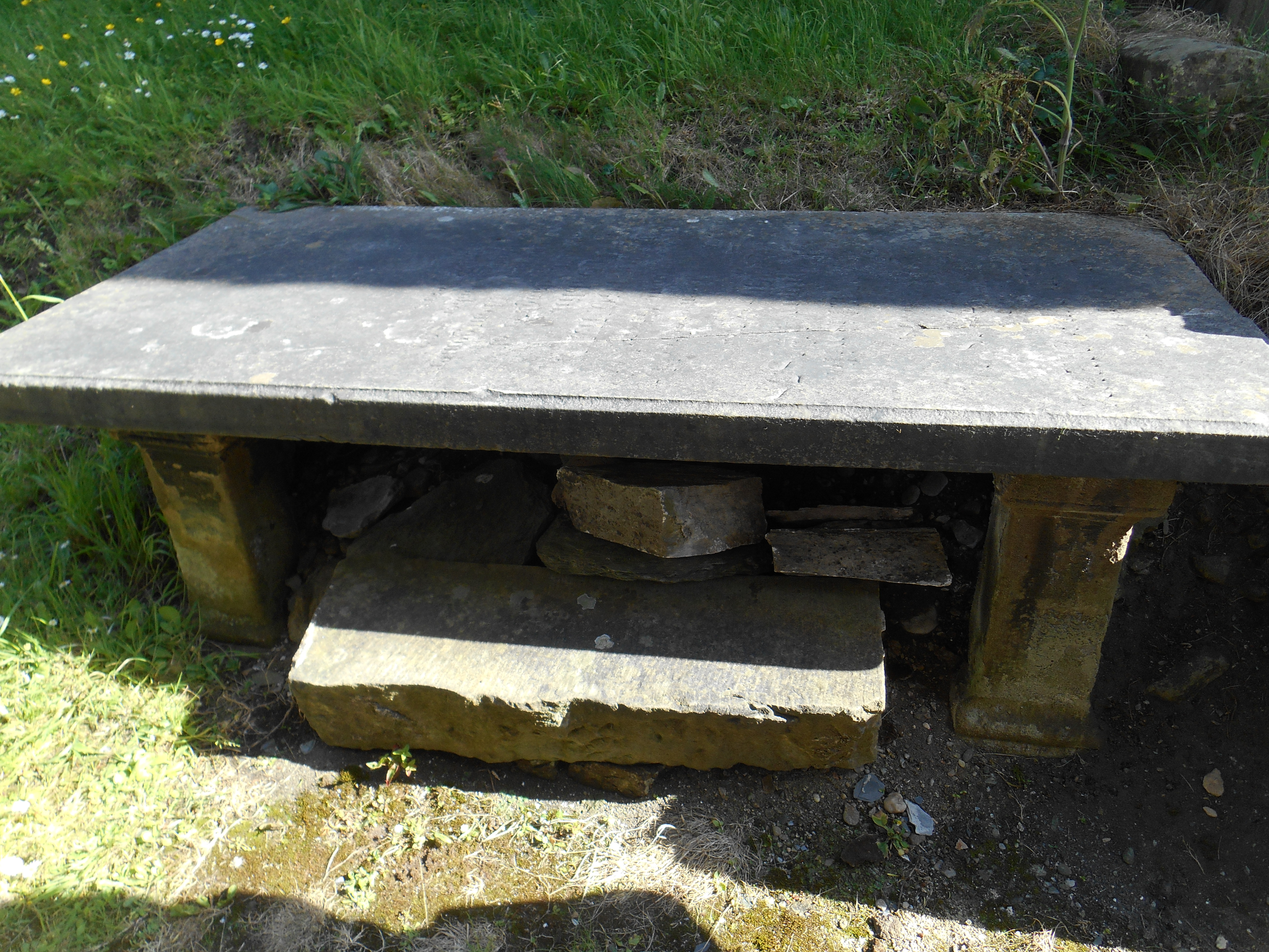 Tomb of John Croghan Montgomery (1620-1679)